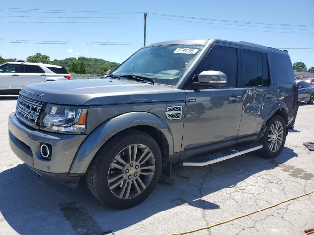  Salvage Land Rover LR4