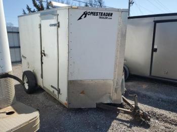  Salvage Homeseader Trailer