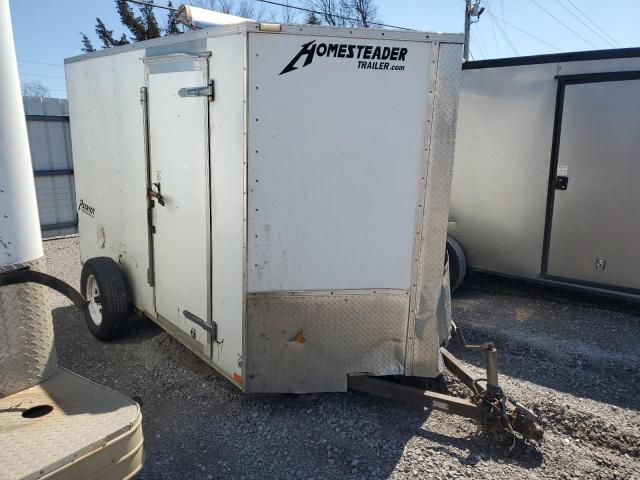  Salvage Homeseader Trailer