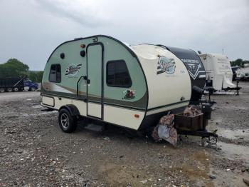  Salvage Wildwood Trailer