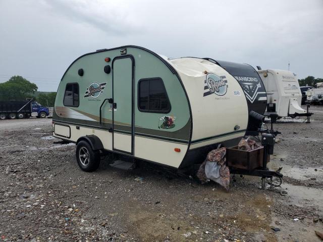  Salvage Wildwood Trailer