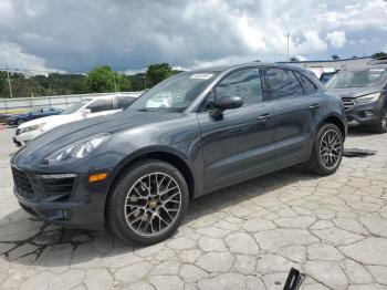  Salvage Porsche Macan