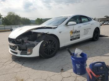  Salvage Tesla Model S
