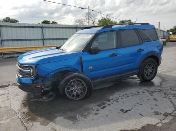  Salvage Ford Bronco