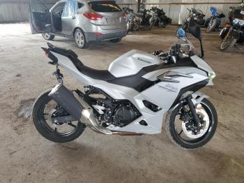  Salvage Kawasaki Ninja 500