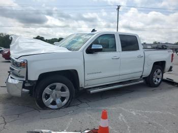  Salvage Chevrolet Silverado
