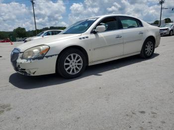  Salvage Buick Lucerne