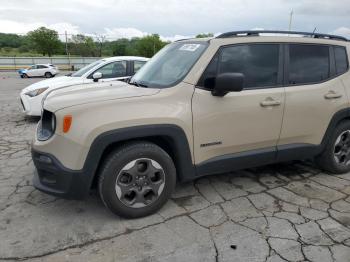  Salvage Jeep Renegade