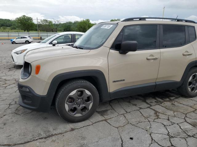  Salvage Jeep Renegade