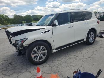  Salvage INFINITI Qx