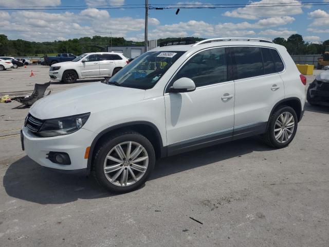  Salvage Volkswagen Tiguan