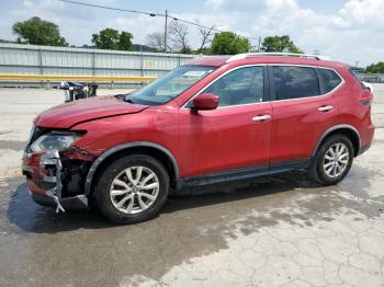  Salvage Nissan Rogue