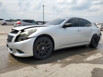  Salvage INFINITI G37