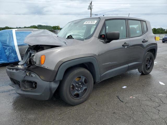  Salvage Jeep Renegade