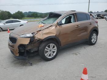  Salvage Kia Sportage