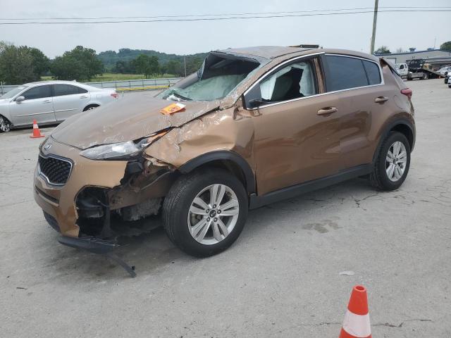  Salvage Kia Sportage