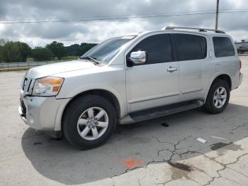  Salvage Nissan Armada