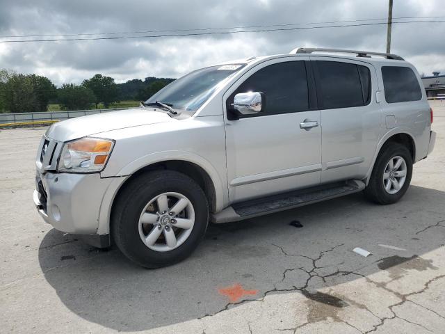  Salvage Nissan Armada