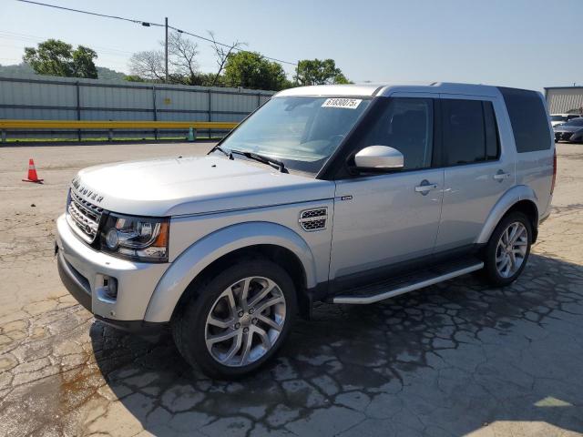  Salvage Land Rover LR4