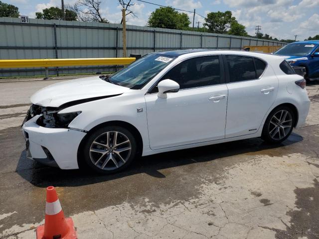  Salvage Lexus Ct