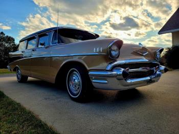  Salvage Chevrolet 210