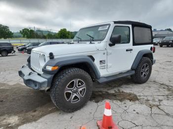 Salvage Jeep Wrangler