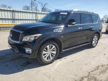  Salvage INFINITI Qx