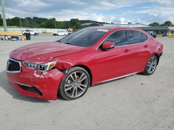  Salvage Acura TLX