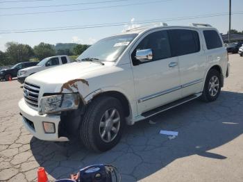  Salvage INFINITI Qx