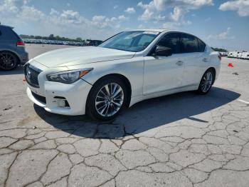  Salvage INFINITI Q50