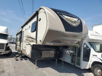  Salvage Cruiser Rv Travek Trl