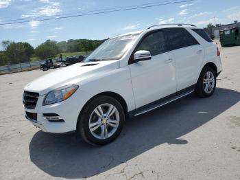  Salvage Mercedes-Benz M-Class