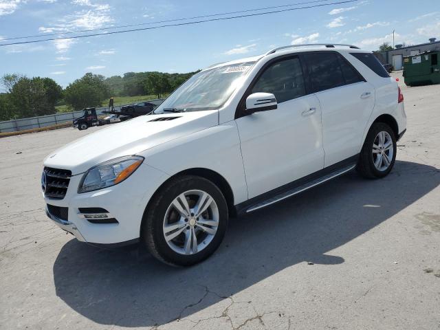  Salvage Mercedes-Benz M-Class