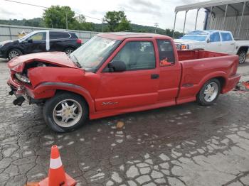  Salvage Chevrolet S-10