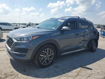 Salvage Hyundai TUCSON