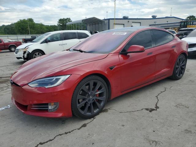  Salvage Tesla Model S