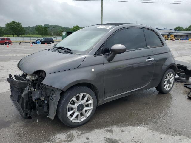  Salvage FIAT 500