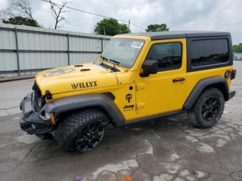  Salvage Jeep Wrangler