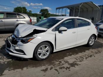  Salvage Chevrolet Cruze
