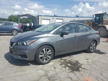  Salvage Nissan Versa