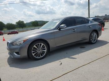  Salvage INFINITI Q50