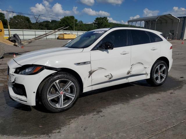  Salvage Jaguar F-PACE