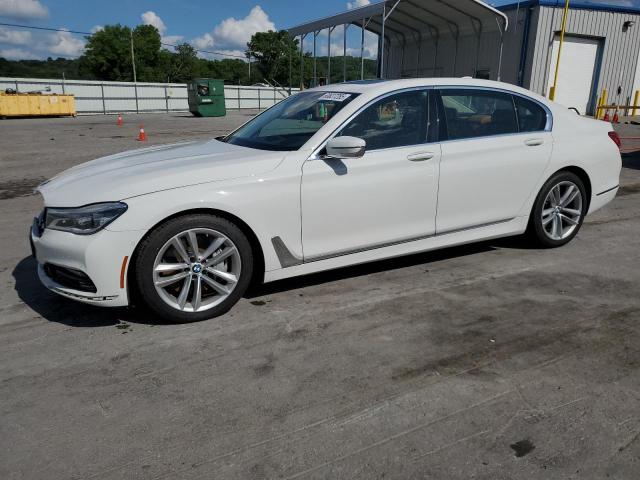  Salvage BMW 7 Series