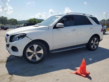  Salvage Mercedes-Benz GLE