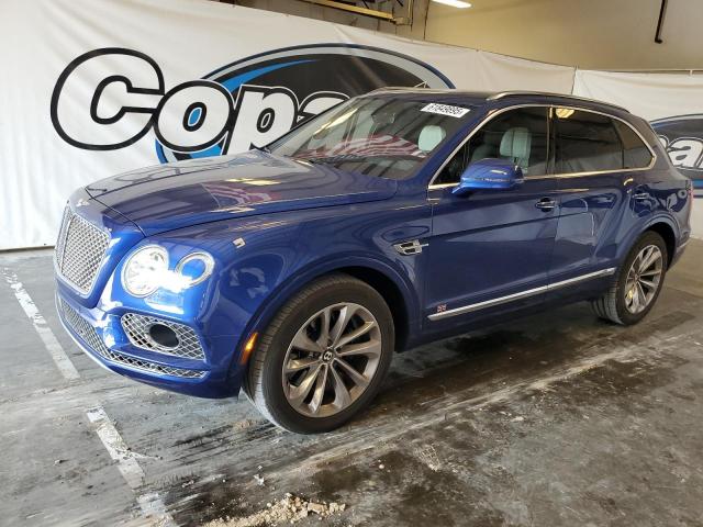  Salvage Bentley Bentayga