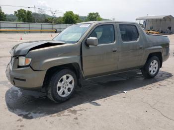  Salvage Honda Ridgeline