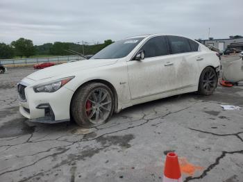  Salvage INFINITI Q50
