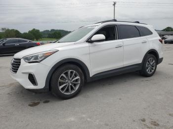  Salvage Hyundai SANTA FE