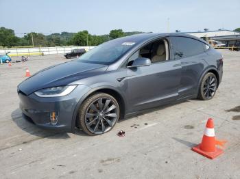  Salvage Tesla Model X