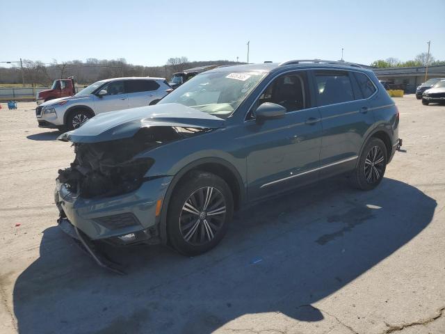  Salvage Volkswagen Tiguan